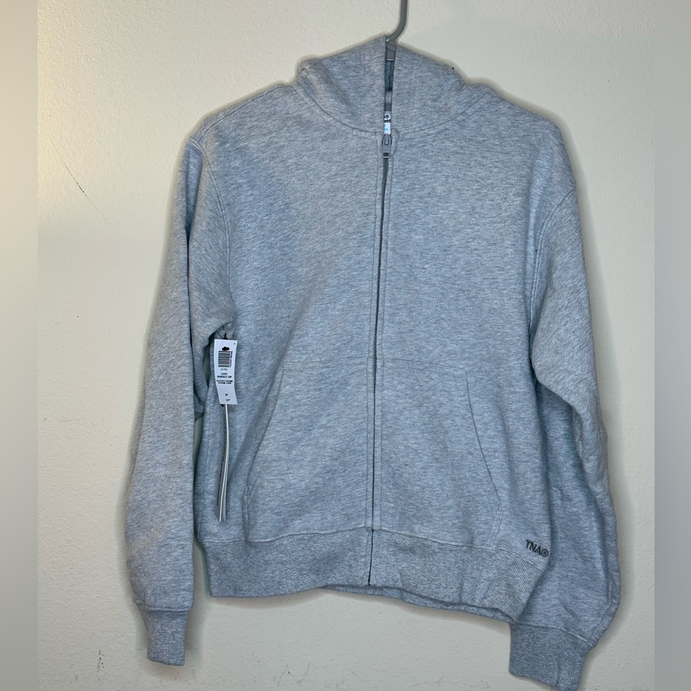 TNA Cozy Fleece Perfect Zip Hoodie